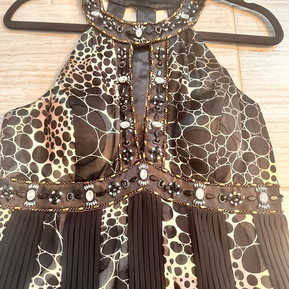 Sue Wong Nocturn Dress size 8 - Picture 4 of 15